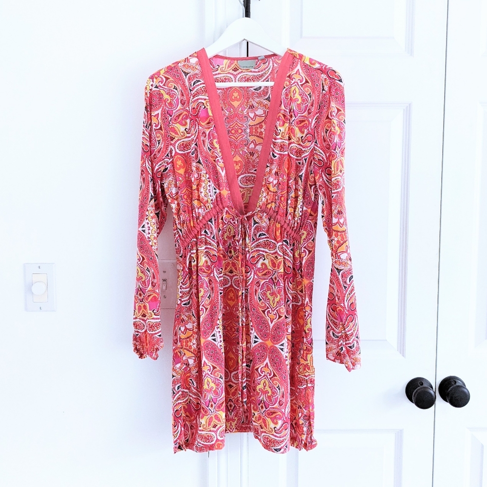 Athleta coverup dress